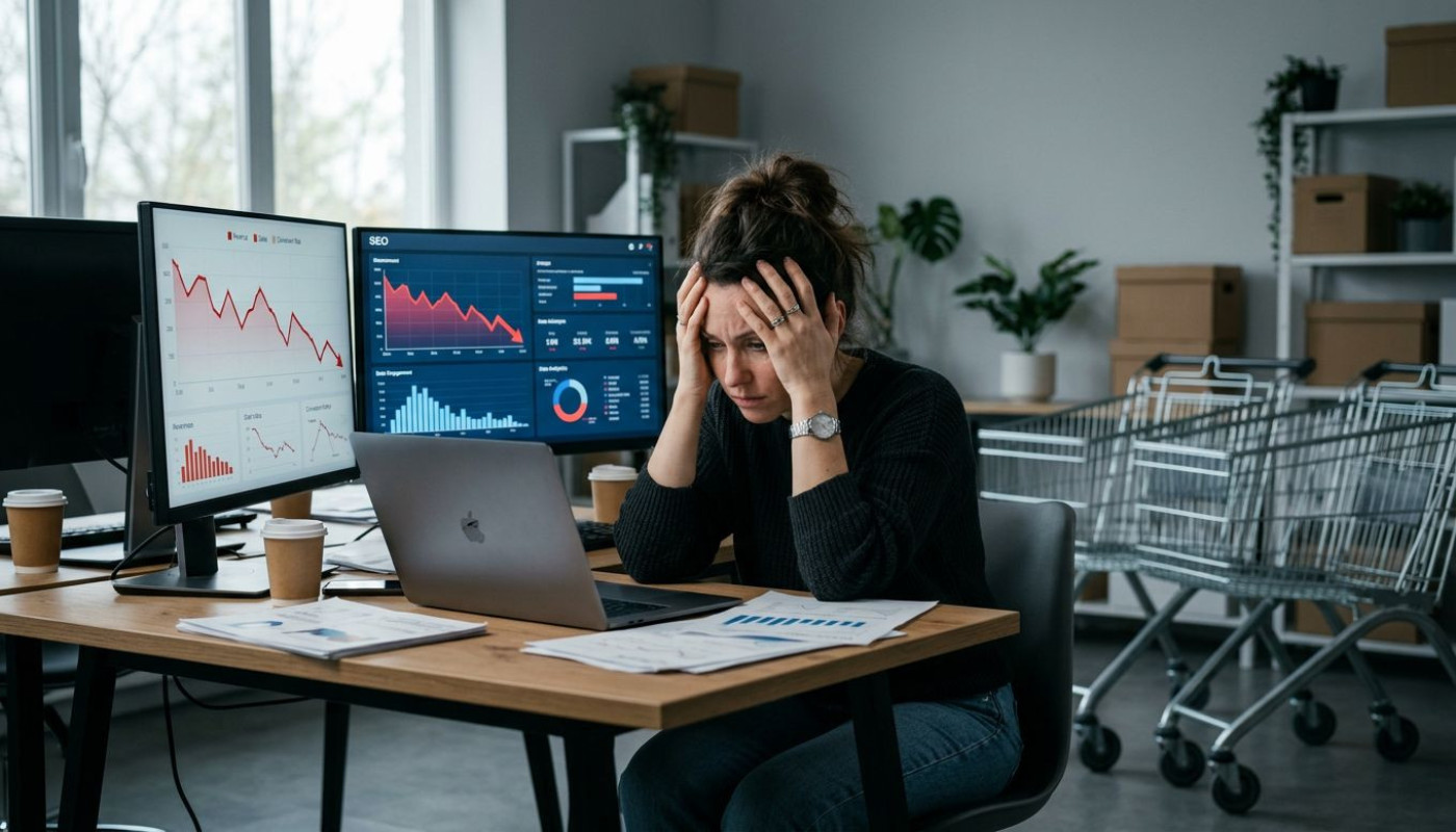 Pourquoi ignorer le seo freine vos ventes en e-commerce